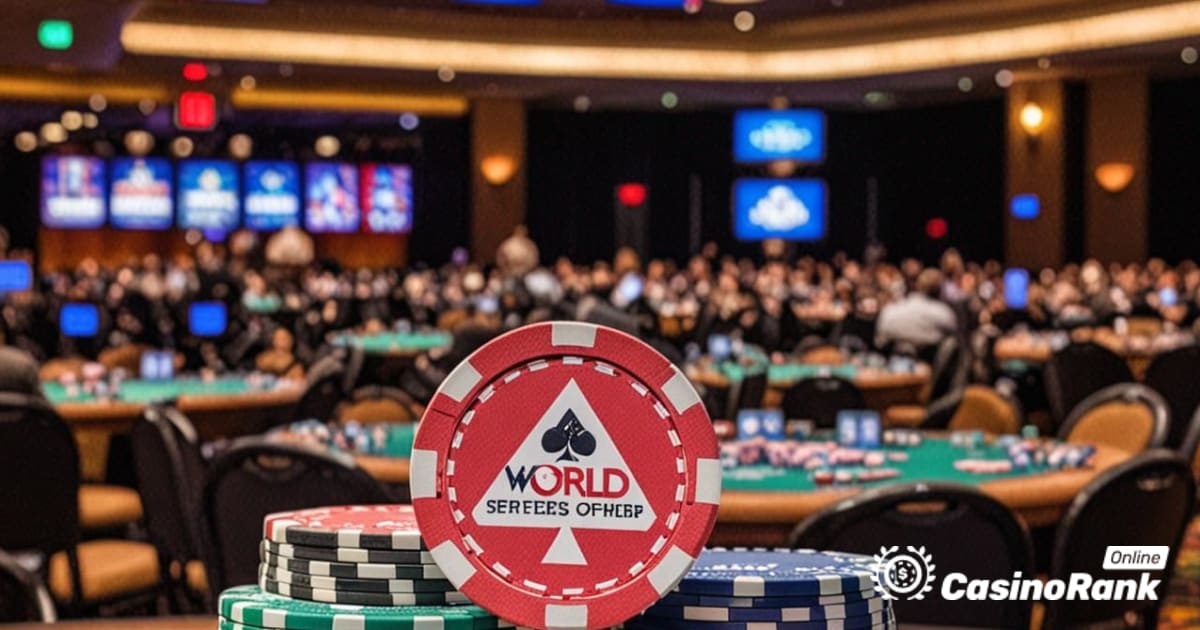 2024. gada Pasaules pokera sērijas sākums ar notikumu #3: $500 bezlimita Hold'em Freezeout