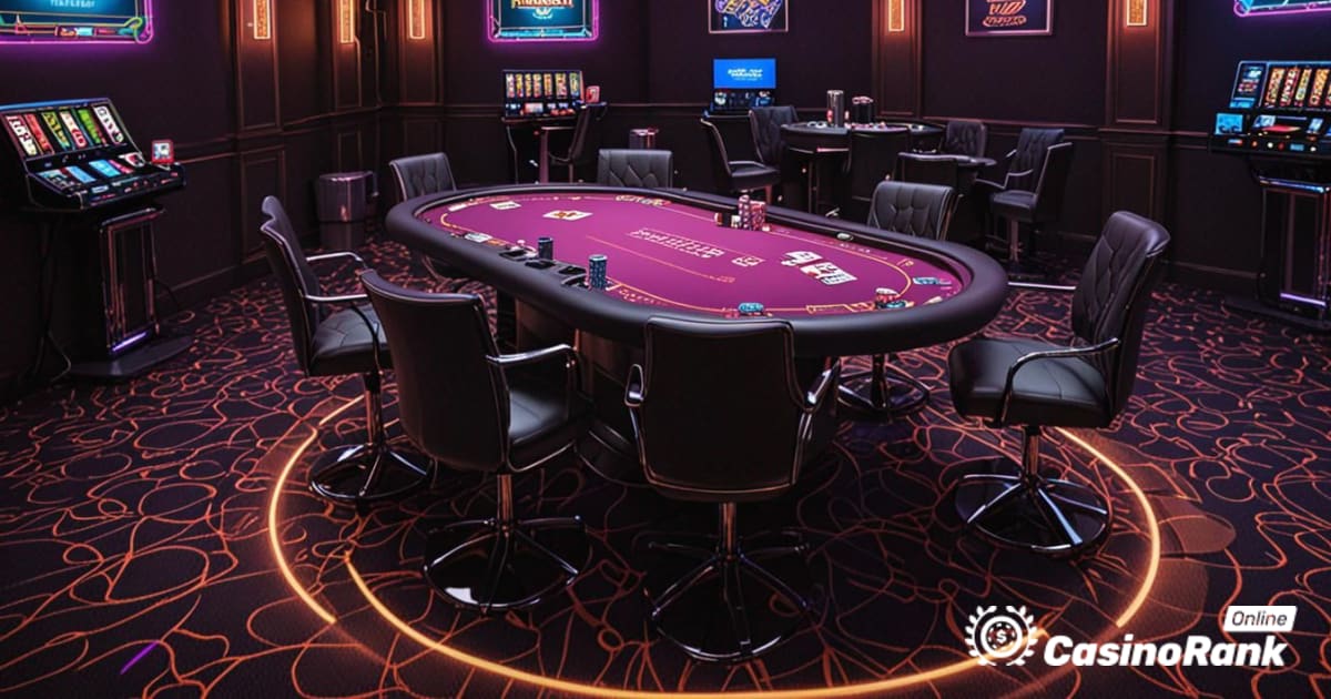 Pokera pieredzes uzlabošana: Iedomājieties Live's Casino Hold'em