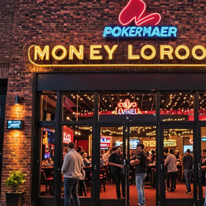 Krisa Moneymaker jaunais pasākums: pokera istaba Luisvilā