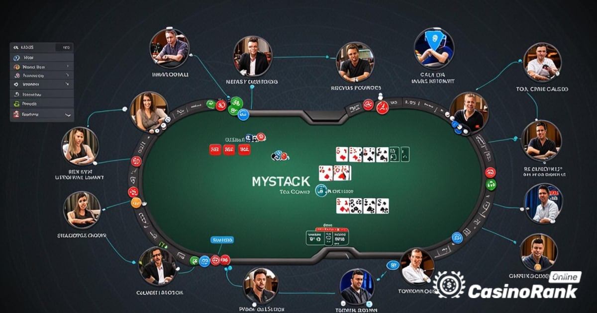 Paaugstiniet savu pokera spēli ar PokerNews MyStack: Spēļu maiņa spēlētājiem
