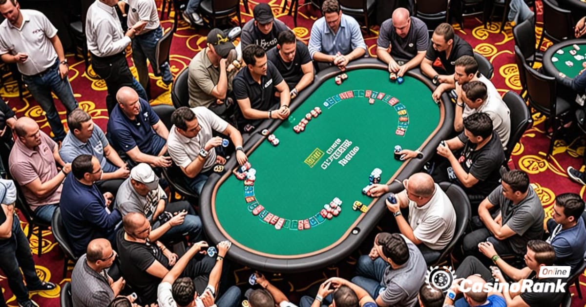2024. gada Pasaules pokera sērija sākas ar sprādzienu: Notikuma Nr. 3 svarīgākie momenti